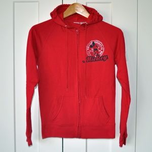 NWOT Disney Mickey zip up hoodie